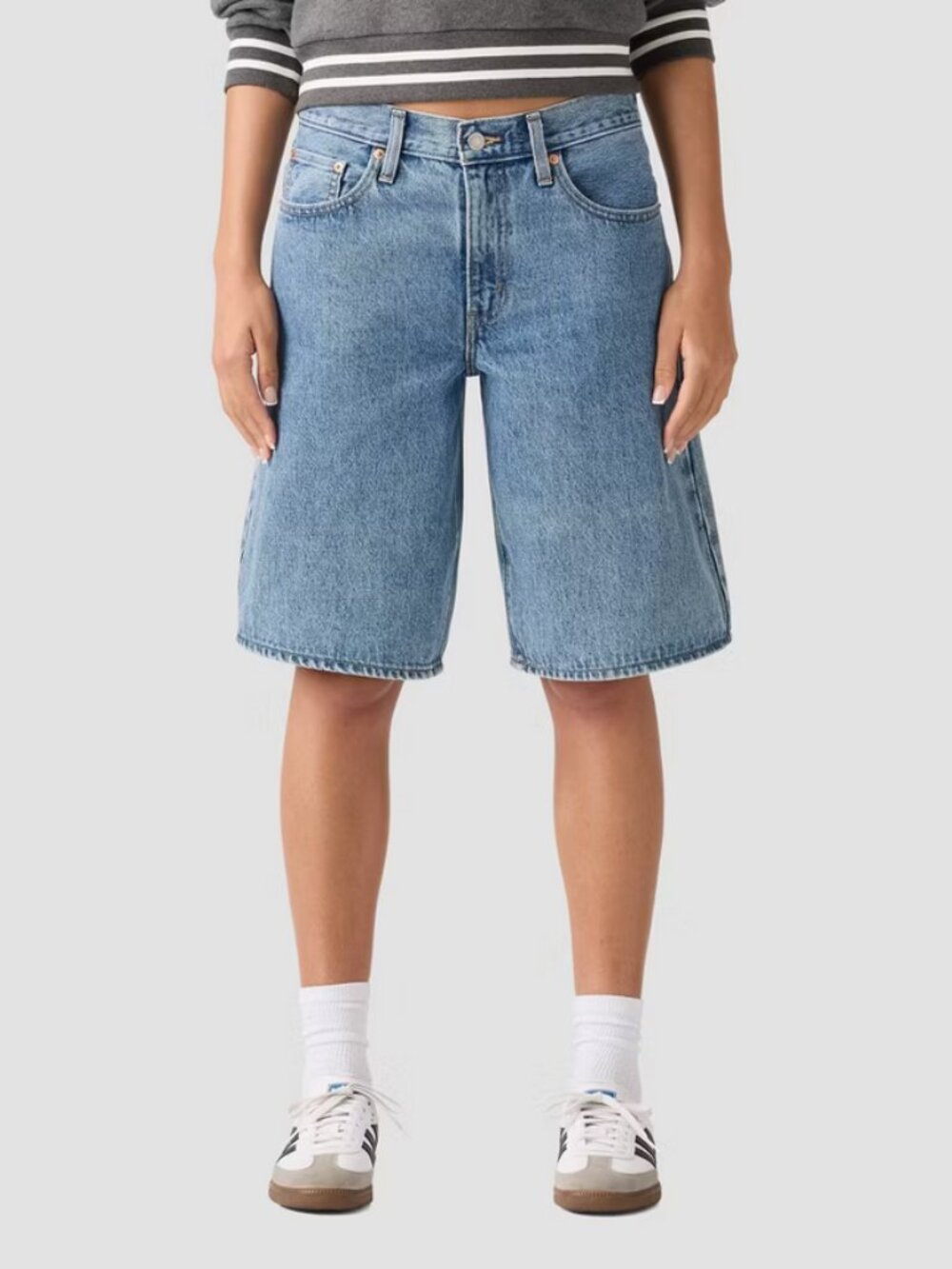 Levi's® Women's Middy Jorts - Twisted Stone 31